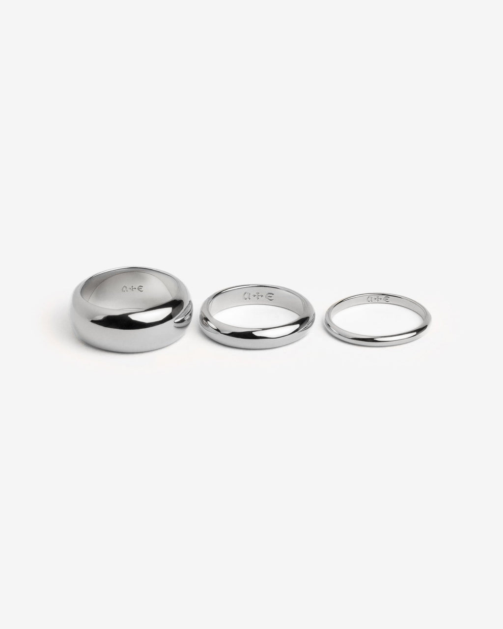 Demonia Syd Classic Stacker Ring (Regular) 🖤