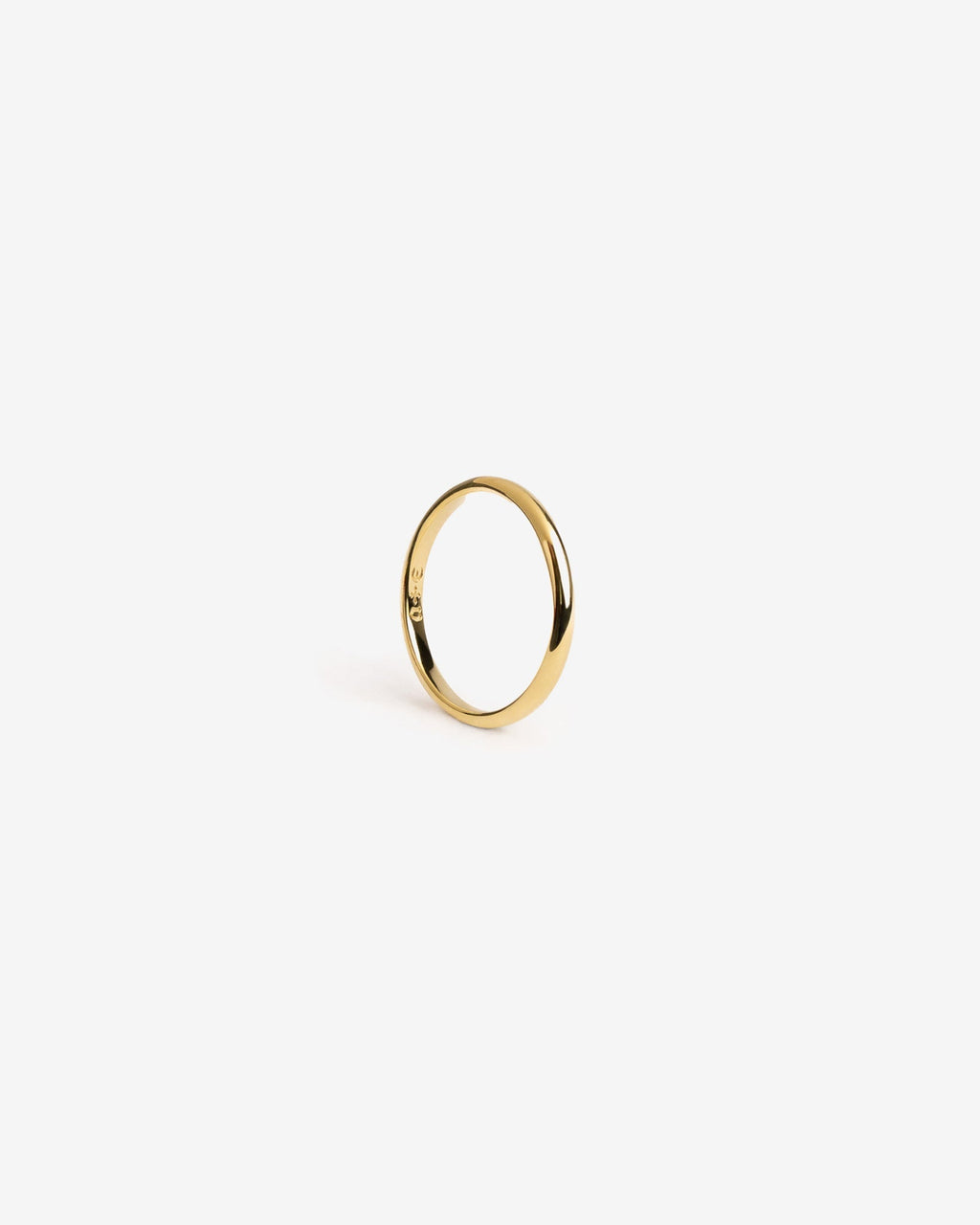 Demonia Syd Classic Stacker Ring (Slim) 🖤