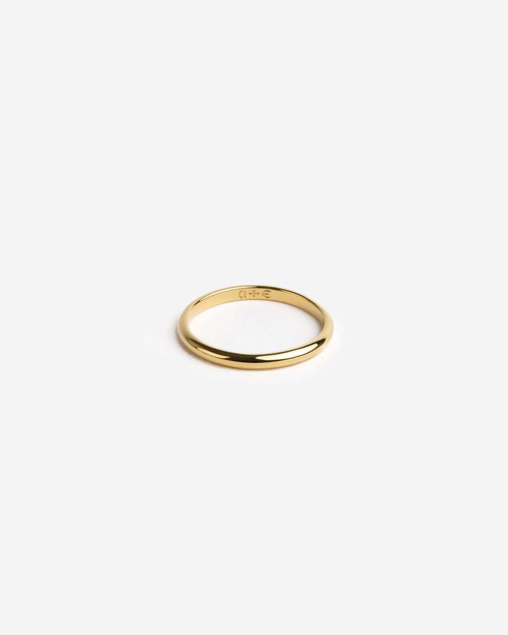 Demonia Syd Classic Stacker Ring (Slim) 🖤