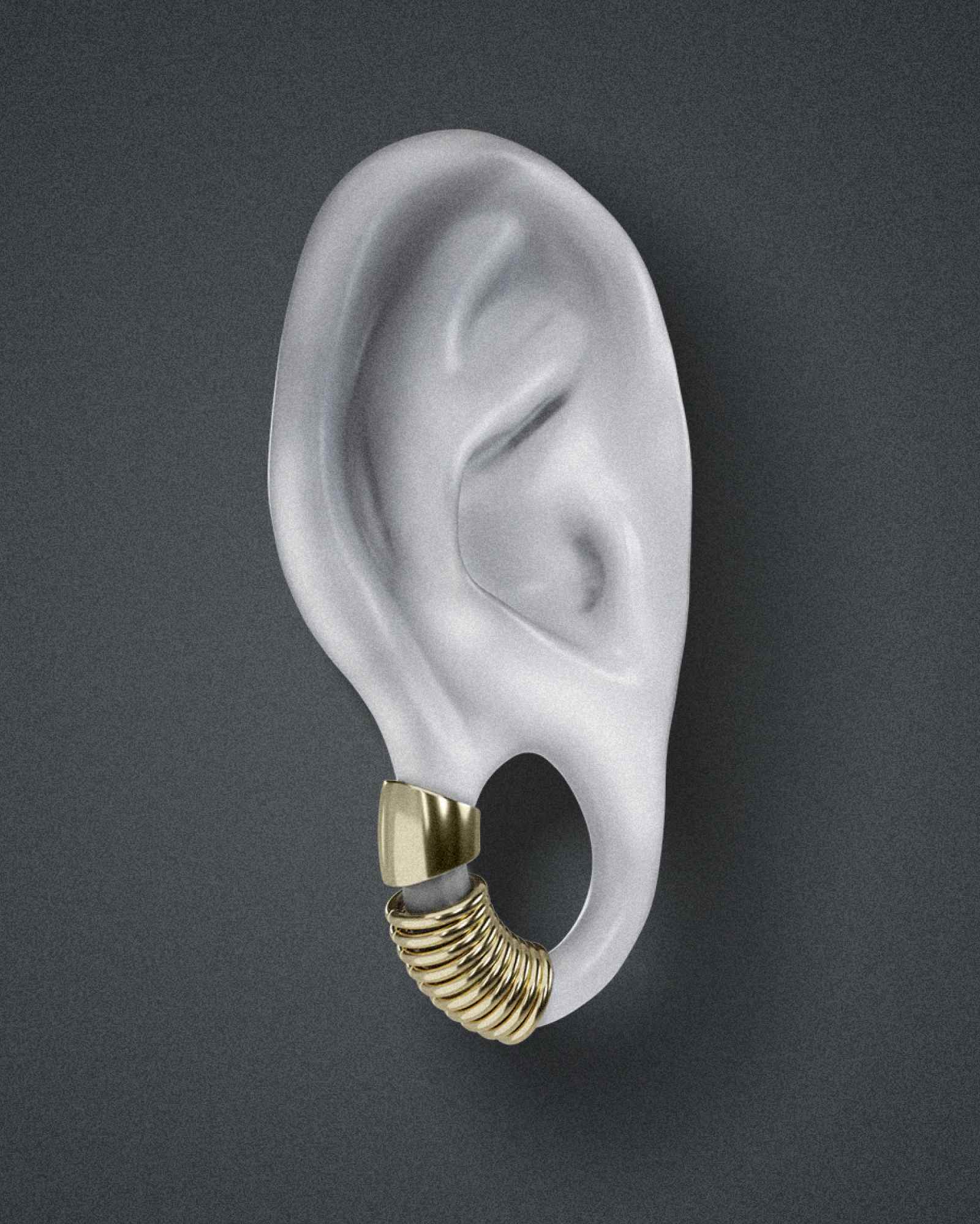 Demonia Essential Lobe Cuffs™ Set 🖤